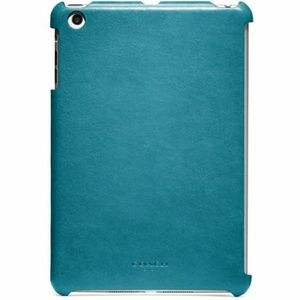 Coach Blue Bleecker Leather Molded IPAD Mini Case